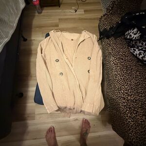 FP Movement by Free People Tan Cardigan